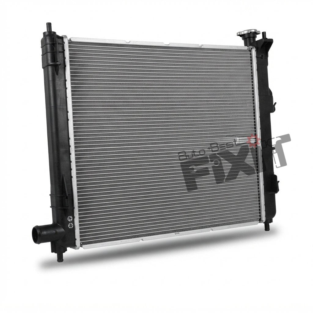 HANON RADIATOR ASSY KAP | HYUNDAI AURA 1ST GEN (2020-2023), AURA 1ST GEN F/L (2023), GRAND I10 F/L (2016-2019), GRAND I10 NIOS (2019-2022), GRAND I10 NIOS F/L (2023) DSL/PTL Compatible with HYUNDAI AURA Vehicle_1