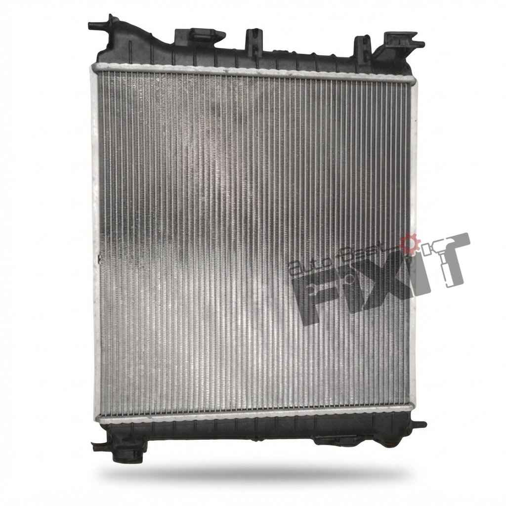 Hyundai Creta RADIATOR Assembly-ALCAZAR 2021-2023/CRETA 2020-NOW/SELTOS 2019-2023 Petrol | 2019-2023 | MOBIS (HYUNDAI, KIA)