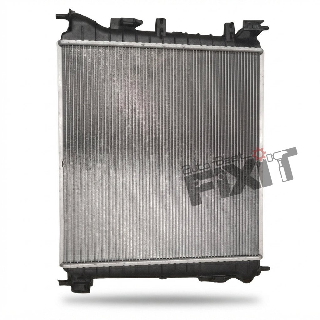 HANON NEW CRETA / SELTOS RADIATOR ASSY KAPPA | HYUNDAI CRETA 2ND GEN (2020-2023), SELTOS (2019-2023) DSL/PTL Compatible with HYUNDAI CRETA Vehicle_1