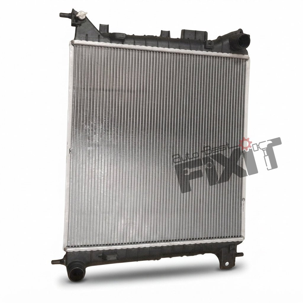 HANON NEW CRETA / SELTOS RADIATOR ASSY KAPPA | HYUNDAI CRETA 2ND GEN (2020-2023), SELTOS (2019-2023) DSL/PTL Compatible with HYUNDAI CRETA Vehicle