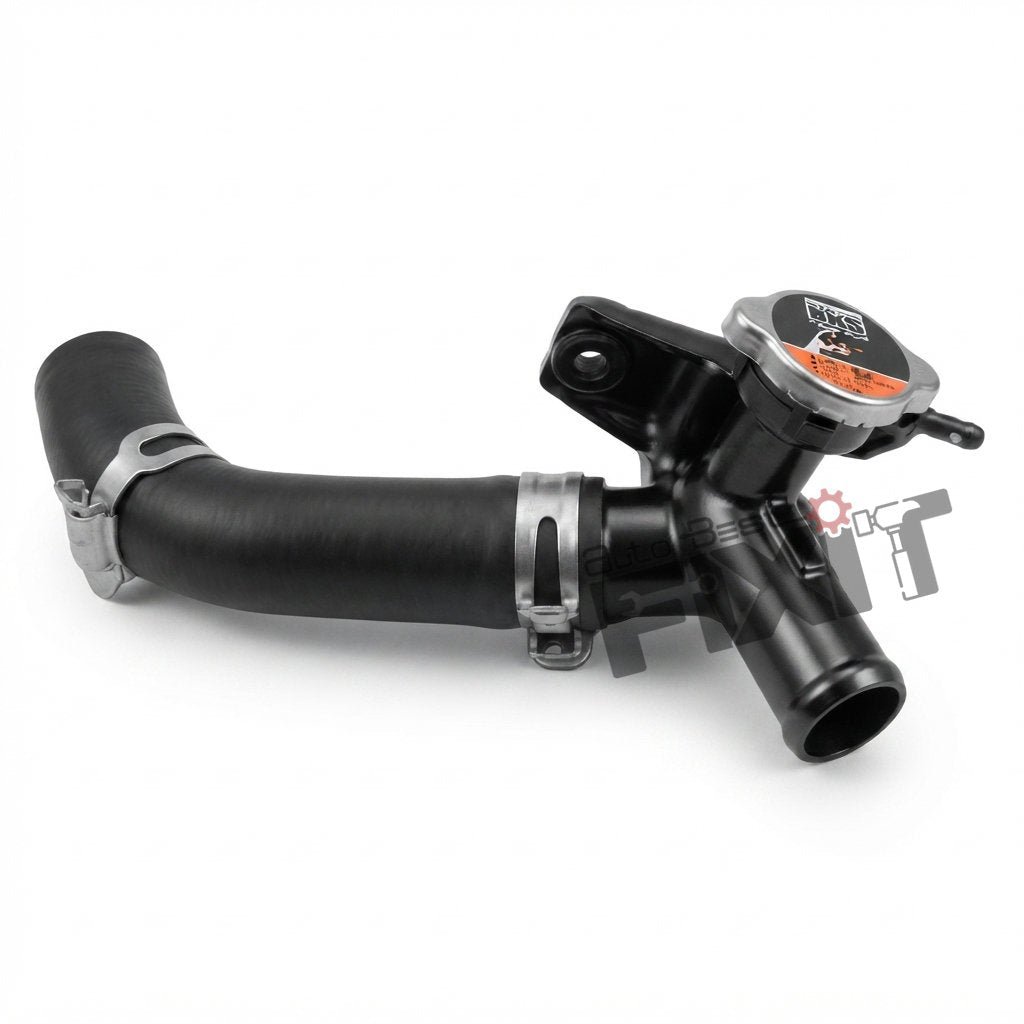 Hyundai Verna FILLER NECK & HOSE Assembly-RAD-VERNA 2017-2022 Petrol | 2017-2020 | MOBIS (HYUNDAI, KIA)