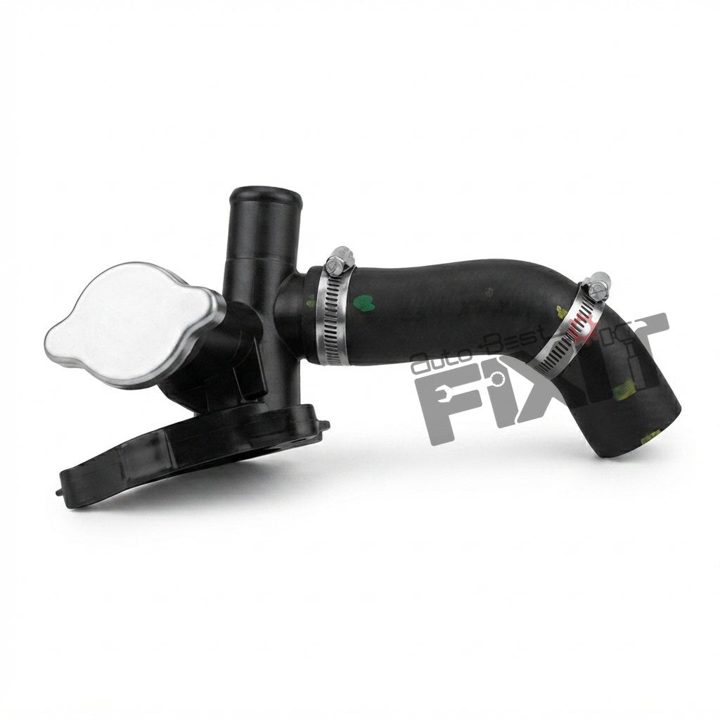 Hyundai Venue FILLER NECK & HOSE Assembly-RAD-VENUE 2019-2020 Petrol | 2019-2022 | MOBIS (HYUNDAI, KIA)