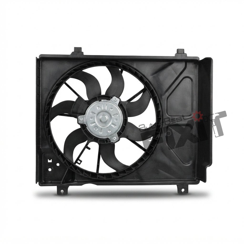 HANON PA SHROUD KAPPA | HYUNDAI I10 1ST GEN (2008-2010), I10 1ST GEN F/L (2010-2013) PTL Compatible with HYUNDAI I10 Vehicle_1
