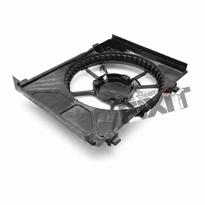 Hyundai I10 Radiator Fan Cowling | 2008-2013 | HANON – Installed Photo