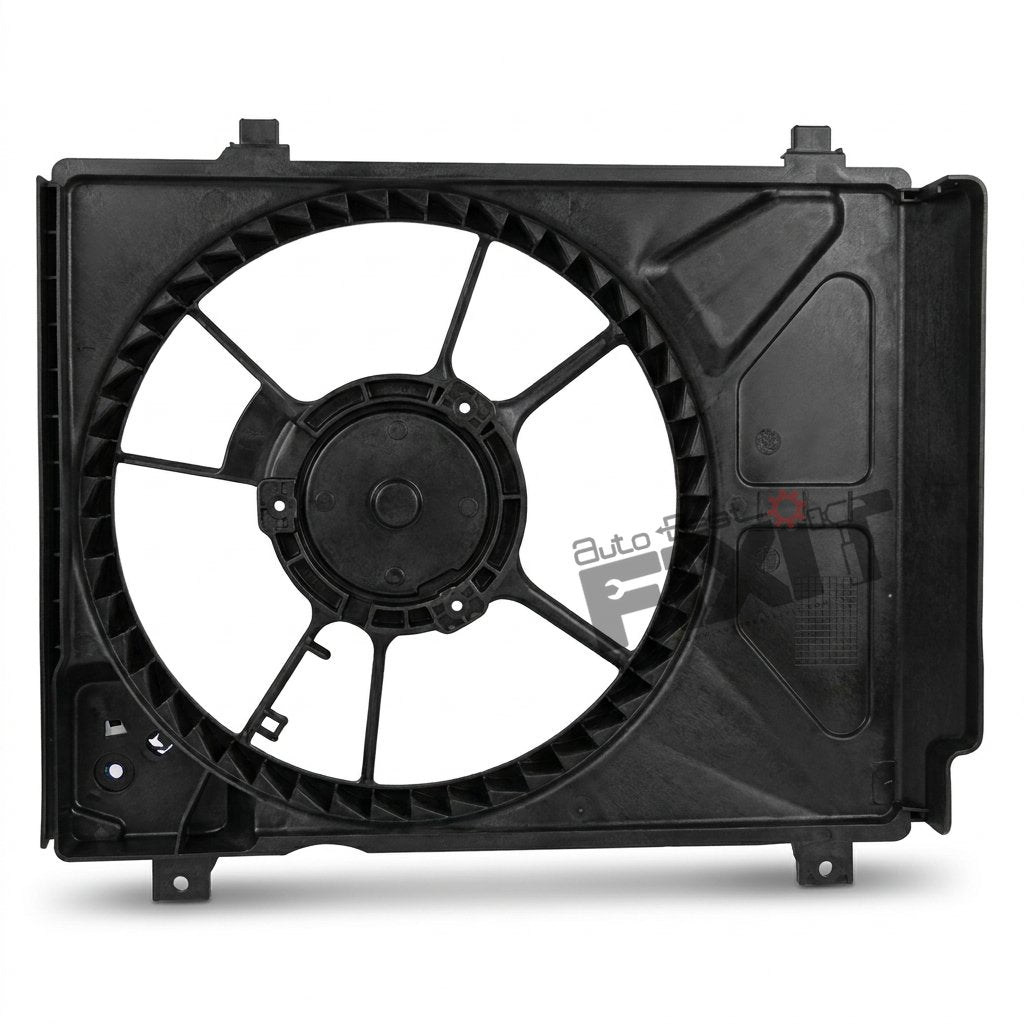 Premium Pa Shroud Radiator Kappa | Hyundai I10 1St Gen (2008 for 2010), I10 1st Gen F / L (2010-2013) Petrol | OEM Quality | BKS Motors 253500X100