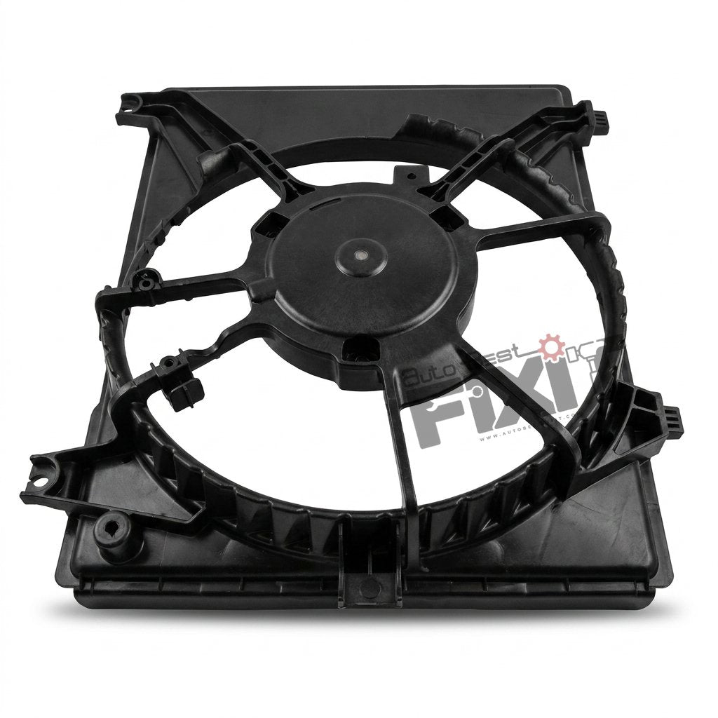 Premium Pa Shroud Radiator (540,550) New | Hyundai I10 1St Gen F/L (2010 for 2013) Petrol | OEM Quality | BKS Motors 253500X200