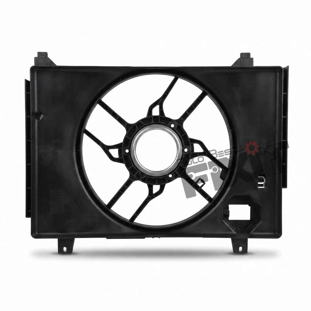Hyundai Verna SHROUD-RADIATOR-VERNA 2006-2011 Diesel | 2006-2010 | MOBIS (HYUNDAI, KIA)