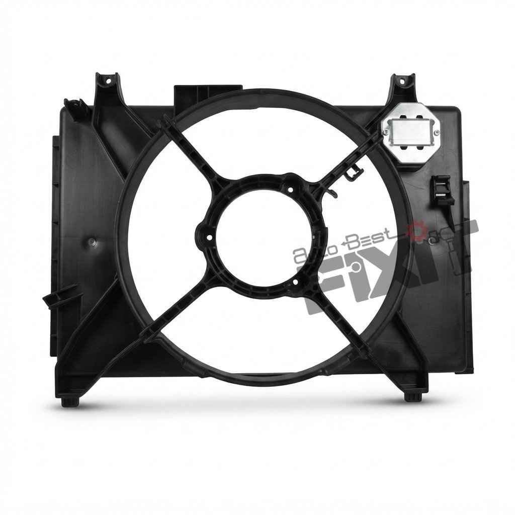Hyundai Verna SHROUD-RADIATOR-VERNA 2006-2011 Diesel | 2006-2010 | MOBIS (HYUNDAI, KIA)
