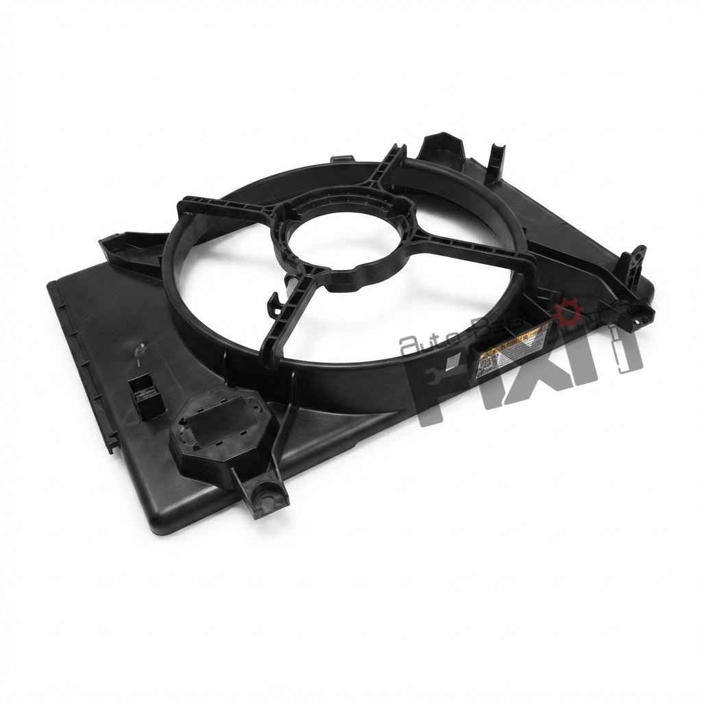 Hyundai Verna SHROUD-RADIATOR-VERNA 2006-2011 Diesel | 2006-2010 | MOBIS (HYUNDAI, KIA)