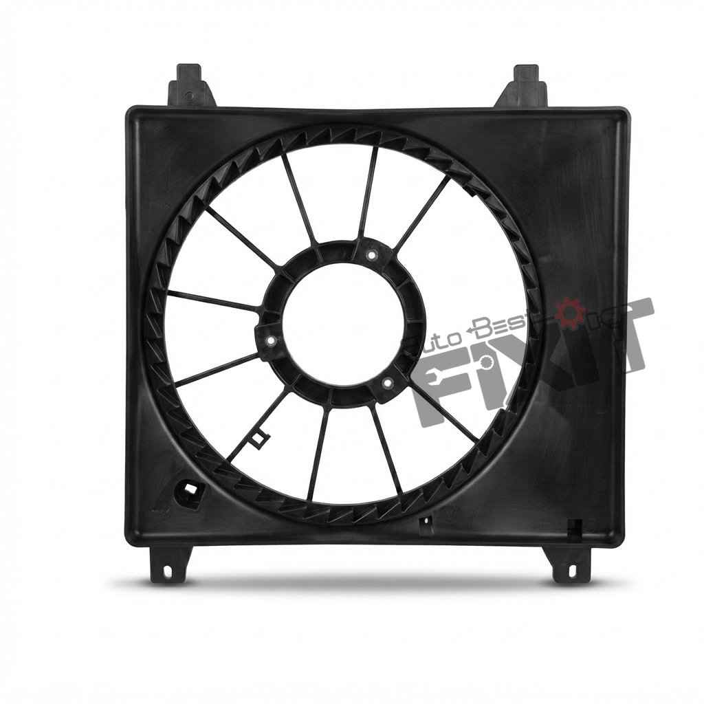 Hyundai Eon SHROUD-RADIATOR-EON 2011-2019 Petrol | 2011-2019 | MOBIS (HYUNDAI, KIA)