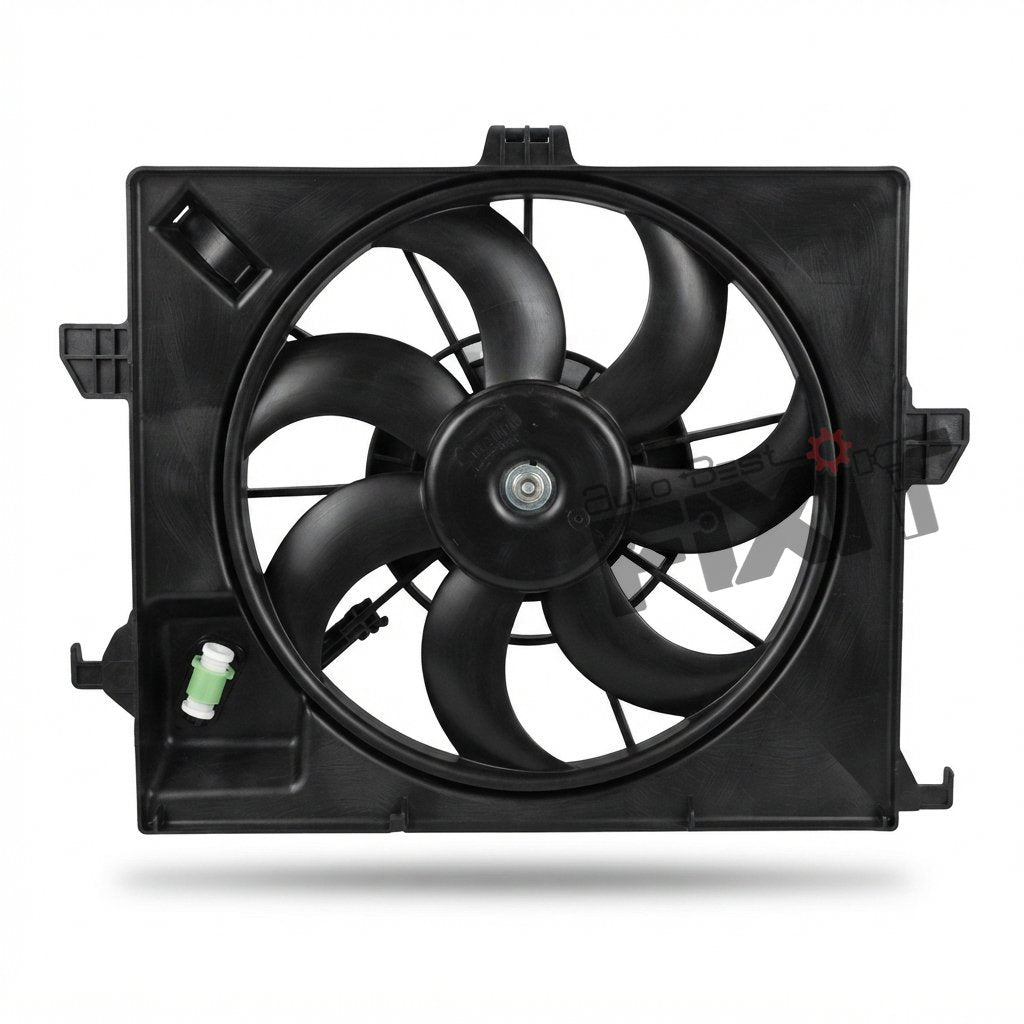 Hyundai I20 BLOWER Assembly-RADIATOR-I20 2012-2014/VERNA FLUIDIC 2011-2017 Diesel | 2011-2014 | MOBIS (HYUNDAI, KIA)