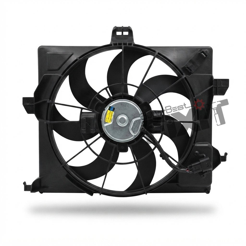 Hyundai I20 BLOWER Assembly-RADIATOR-I20 2012-2014/VERNA FLUIDIC 2011-2017 Diesel | 2011-2014 | MOBIS (HYUNDAI, KIA)
