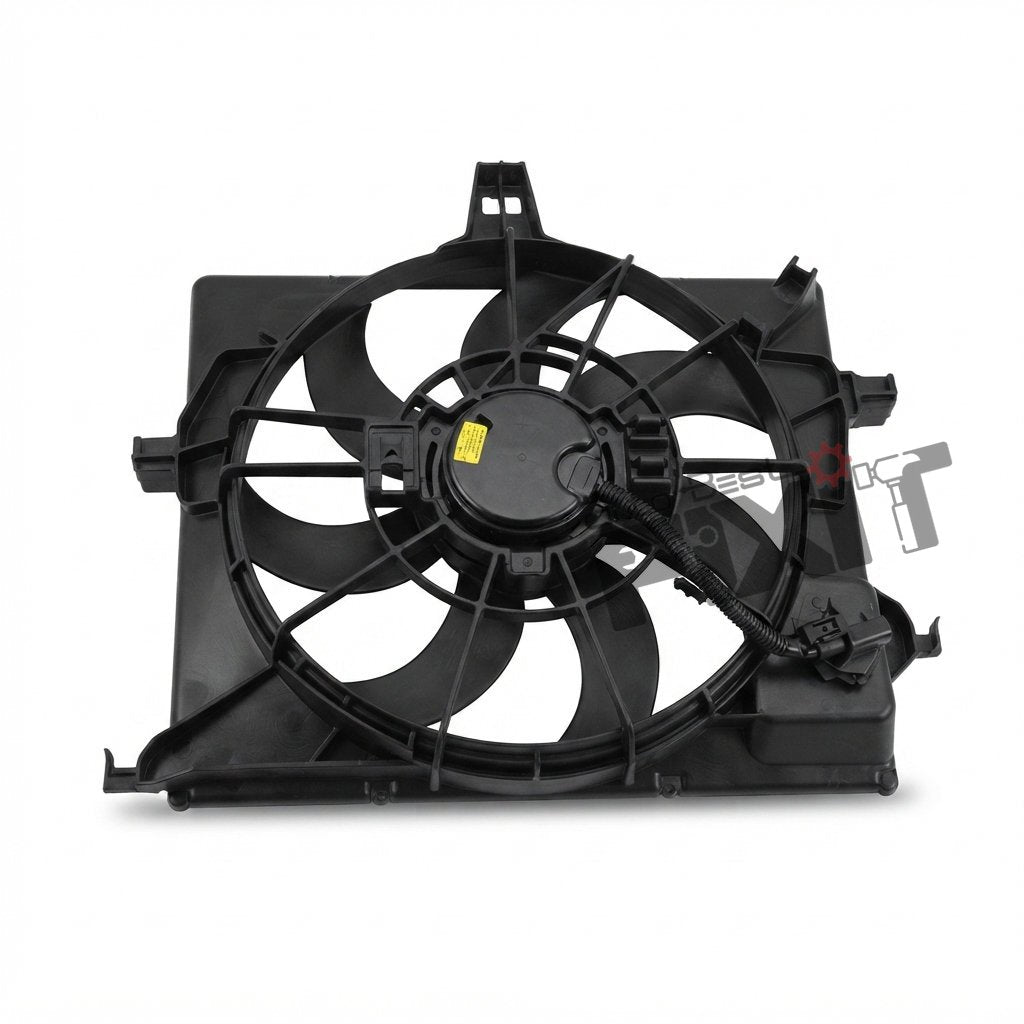 Hyundai I20 BLOWER Assembly-RADIATOR-I20 2012-2014/VERNA FLUIDIC 2011-2017 Diesel | 2011-2014 | MOBIS (HYUNDAI, KIA)