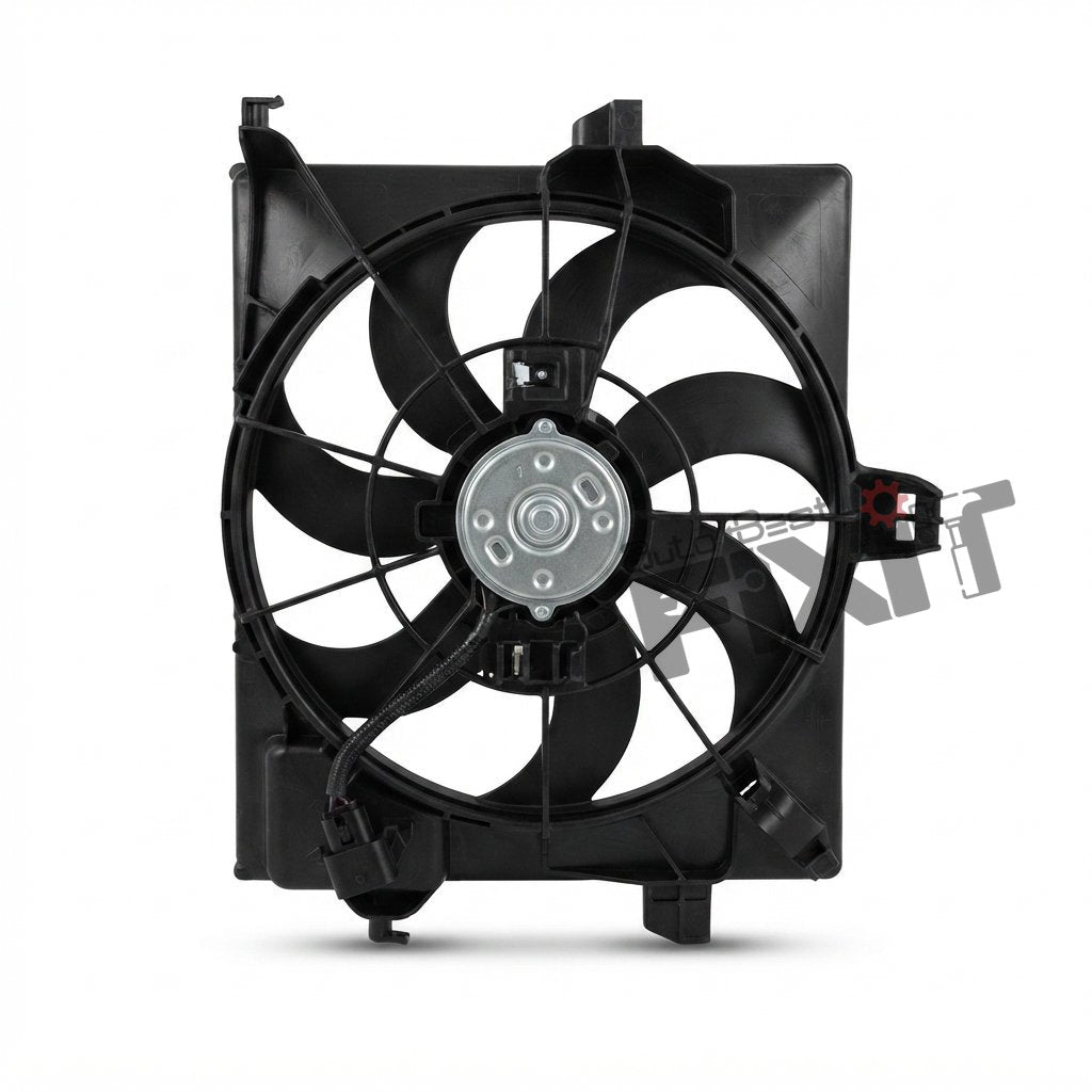 Hyundai I20 BLOWER Assembly-RADIATOR-I20 2012-2014/VERNA FLUIDIC 2011-2017 Diesel | 2011-2014 | MOBIS (HYUNDAI, KIA)
