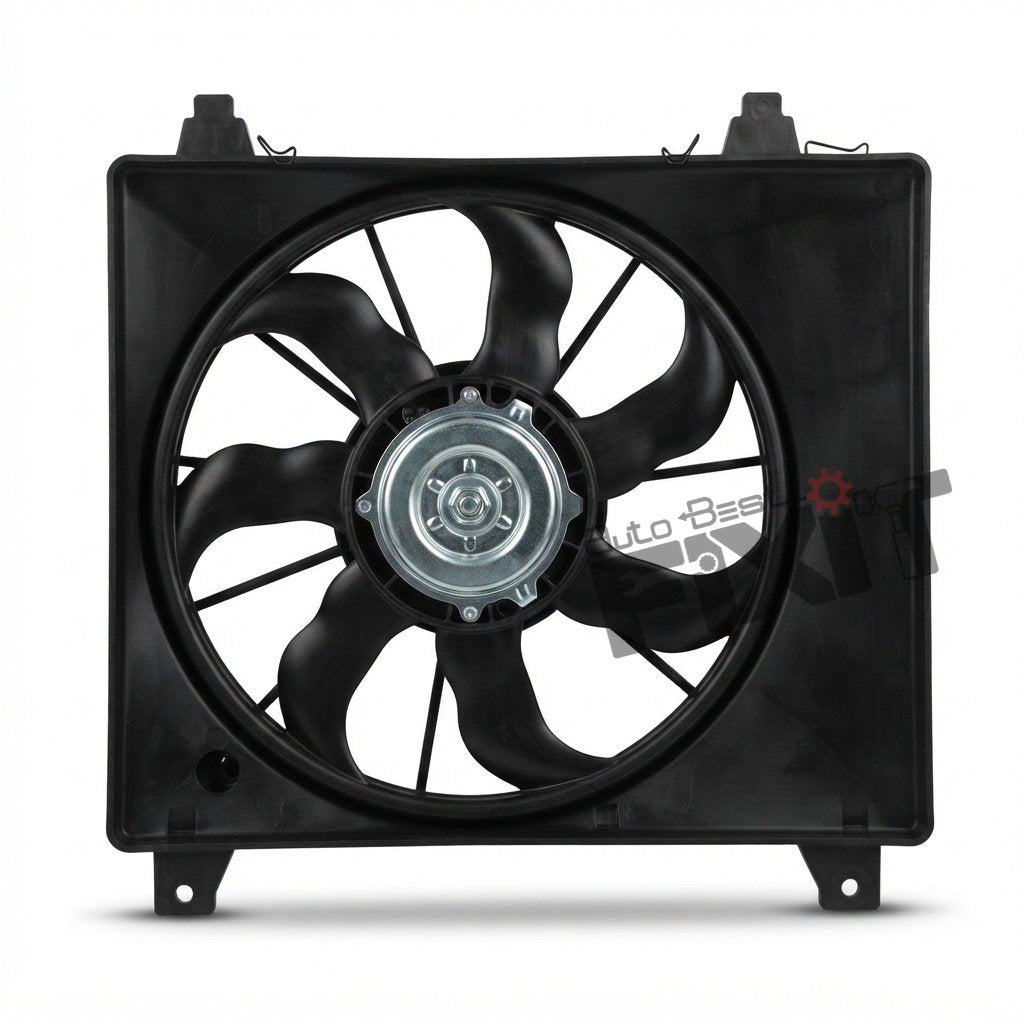 HANON EON RAD FAN &SHROUD | HYUNDAI EON (2011-2019) PTL Compatible with HYUNDAI EON Vehicle_1