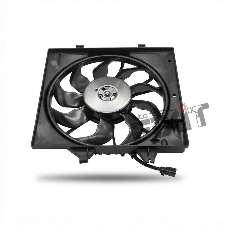 Hyundai Aura & Grand I10 Nios Radiator Fan Cowling | 2019-2023 | HANON – Installed Photo