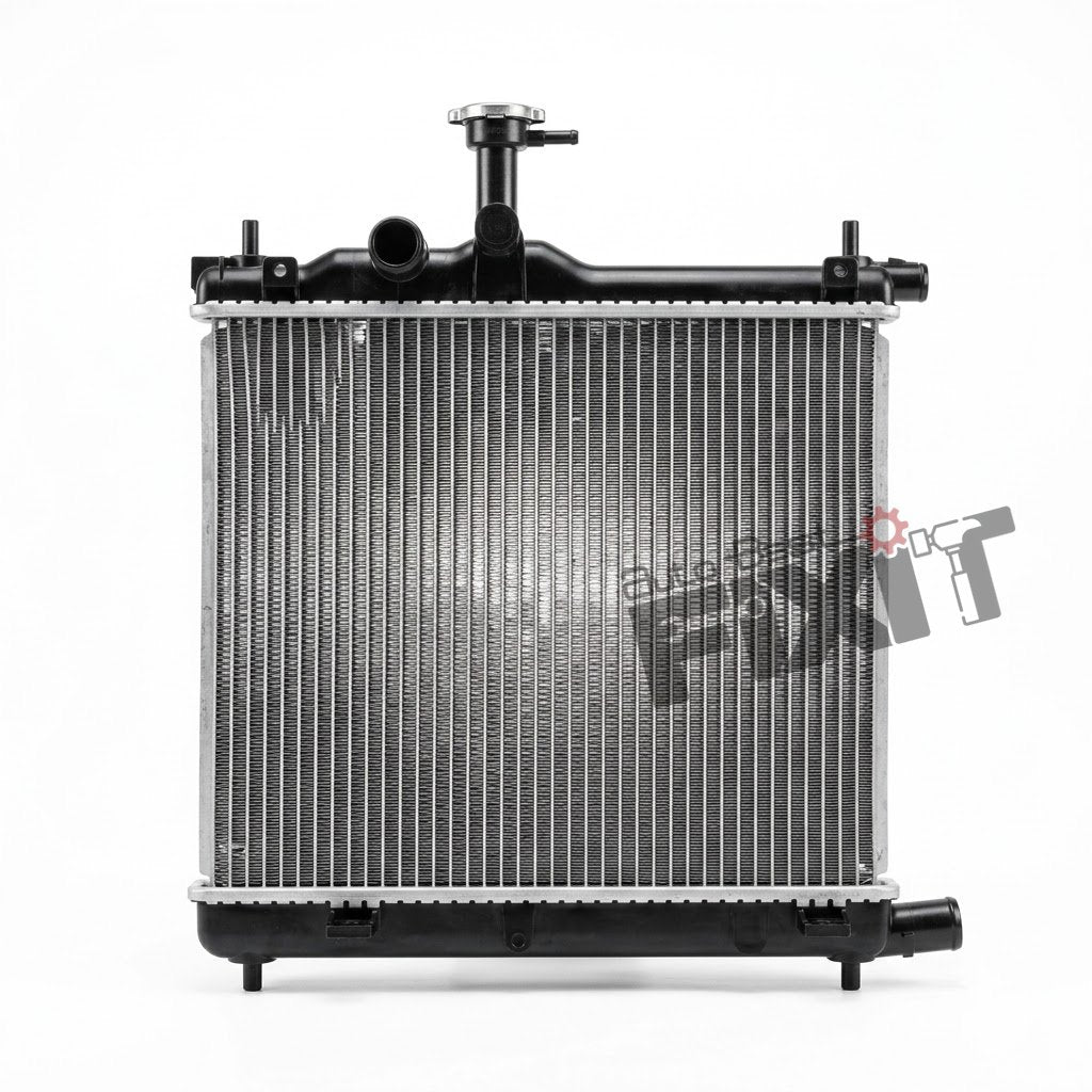 Hyundai I10 RADIATOR ASSEMBLY-I10 2010-2023 Petrol | 2010-2013 | myTVS