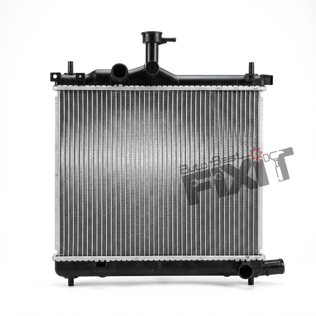 Hyundai I10 RADIATOR ASSEMBLY-I10 2010-2023 Petrol | 2010-2013 | myTVS