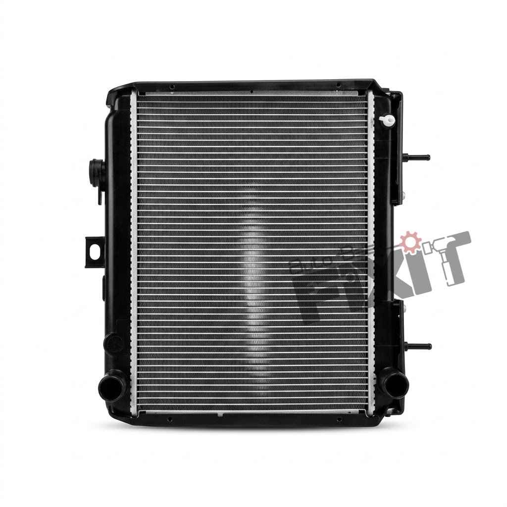 Mahindra Bolero RADIATOR ASSEMBLY-BOLERO 2006-2016/BOLERO PIK-UP 2016-NOW Diesel | 2006-2011 | myTVS