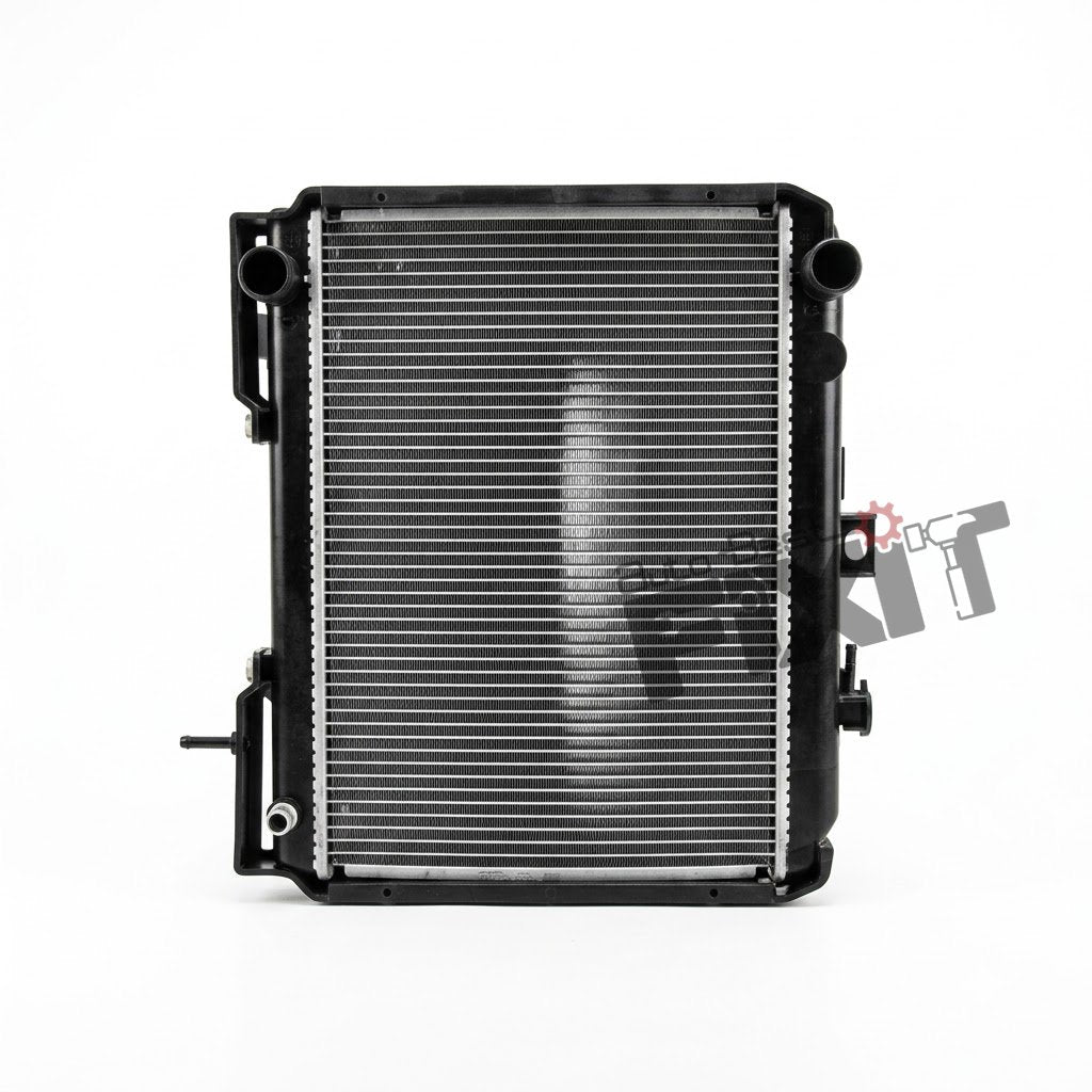 Mahindra Bolero RADIATOR ASSEMBLY-BOLERO 2005-2016/BOLERO PIK-UP 2010-NOW Diesel | 2007-2011 | myTVS