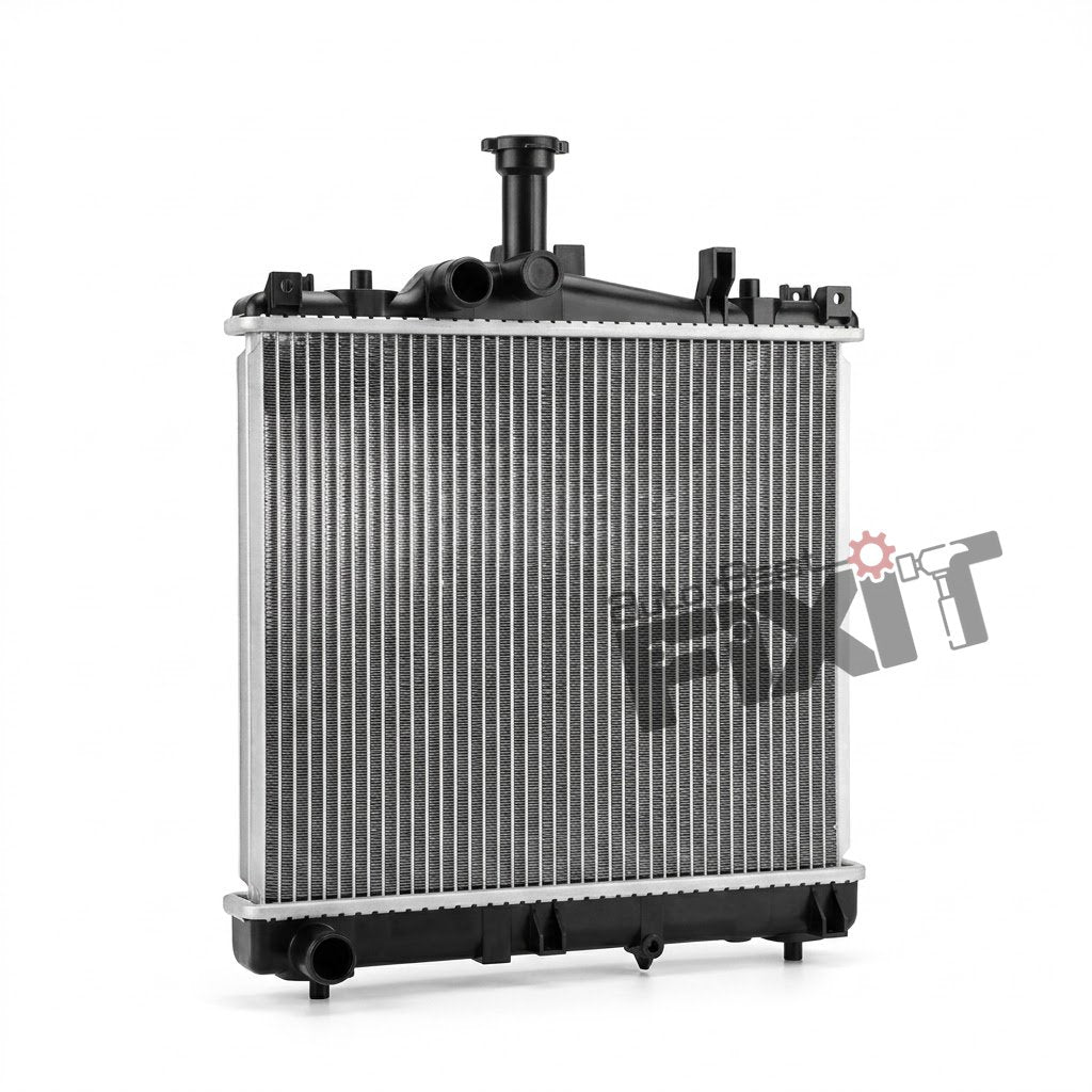 myTVS Maruti Alto K10, Stingray & Wagon R Radiator Assembly for MARUTI ALTO K10 2010-2018 — OEM Radiator Spare 