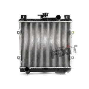 Mahindra Maxximo Radiator Assembly (25741470MA) — MAHINDRA MAXXIMO MINI VAN (2011-2015) Radiator Replacement by m