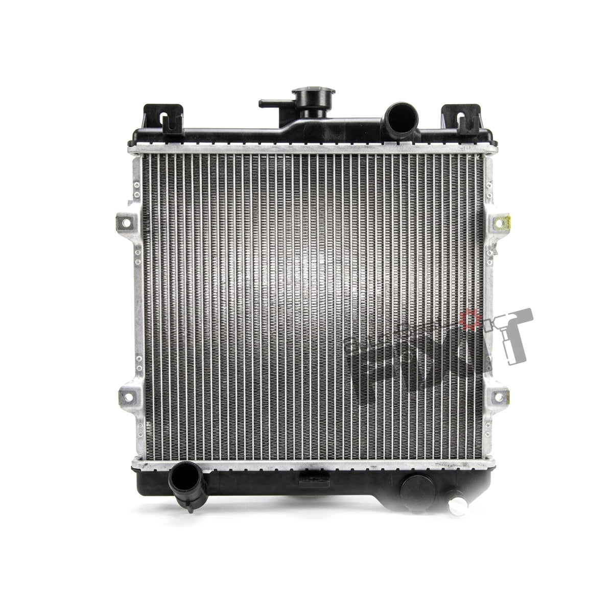 Mahindra Maxximo Radiator Assembly (25741470MA) — MAHINDRA MAXXIMO MINI VAN (2011-2015) Radiator Replacement by m