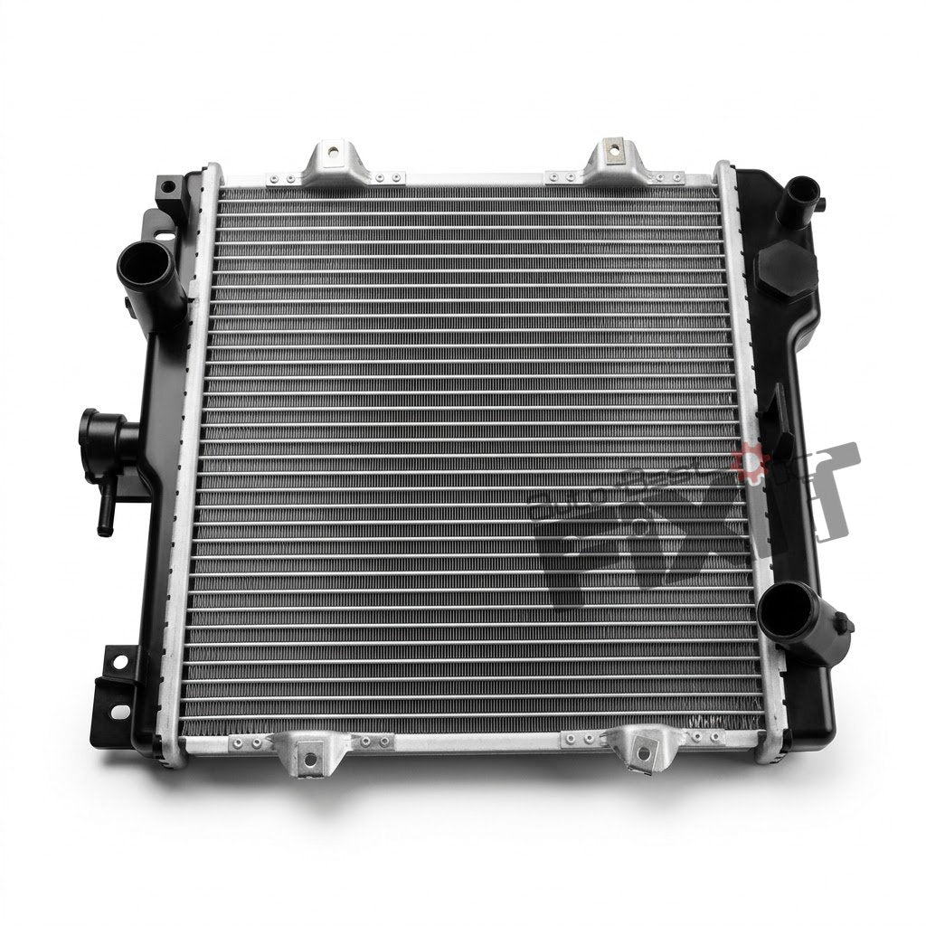 myTVS Mahindra Maxximo Radiator Assembly (25741470MA) for MAHINDRA MAXXIMO MINI VAN 2011-2015 — OEM Radiator Spare 