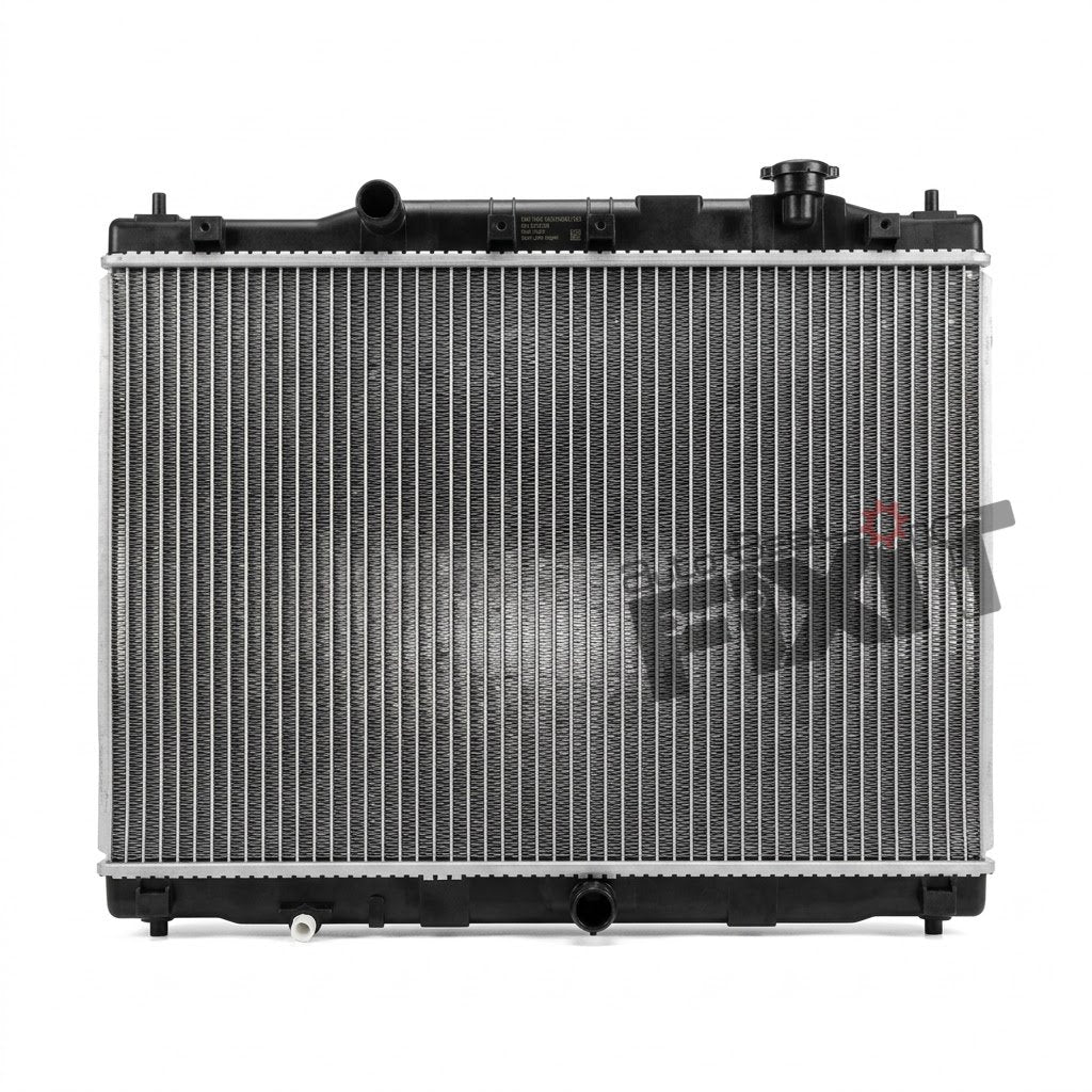 Honda City Radiator Assembly — HONDA CITY (2014-2023) Radiator Replacement by m