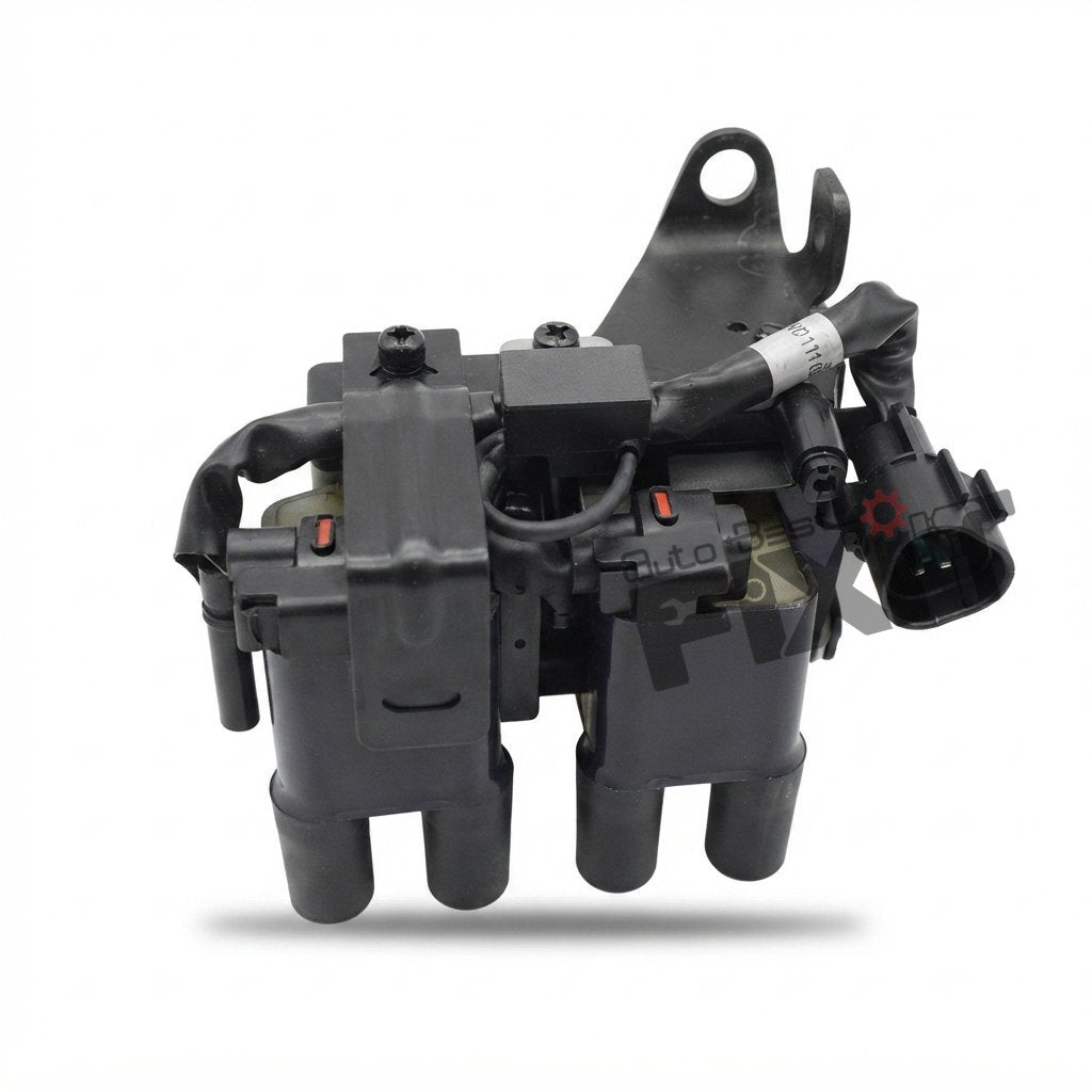 Hyundai I10 IGNITION COIL Assembly-I10 2007-2014 PTL/SANTRO 1998-2015 PTL/CNG Petrol | 1998-2003 | MOBIS (HYUNDAI, KIA)