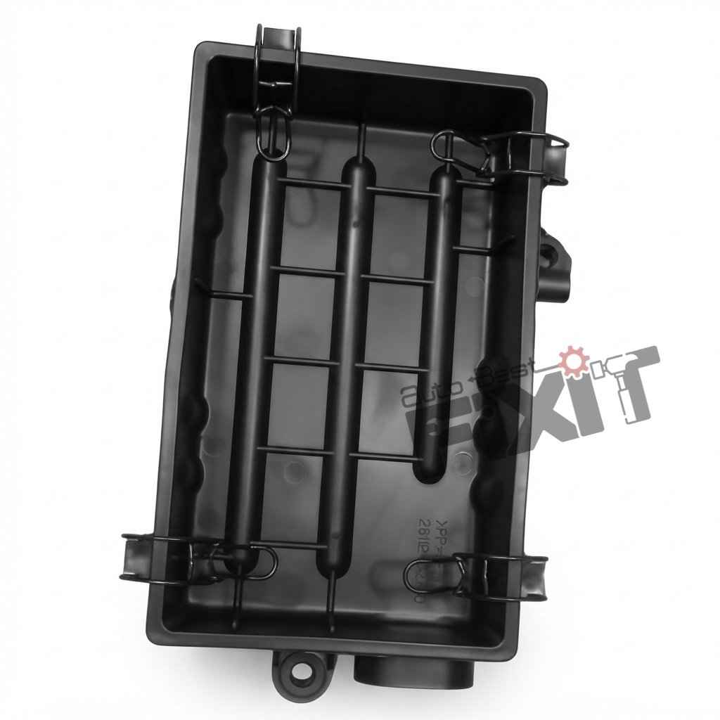 Hyundai Santro BODY-AIR CLEANER-SANTRO 1998-2003 Petrol | 1998-2003 | MOBIS (HYUNDAI, KIA)