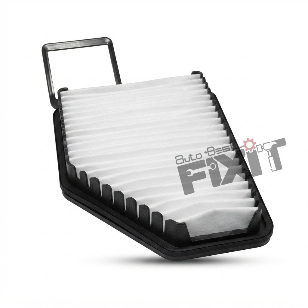Hyundai Santro FILTER-AIR CLEANER-SANTRO 2018-2022 Petrol | 2018-2022 | MOBIS (HYUNDAI, KIA)