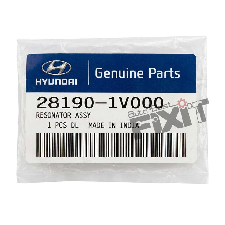 Hyundai Verna Resonator Assembly | 2011-2014 | MOBIS