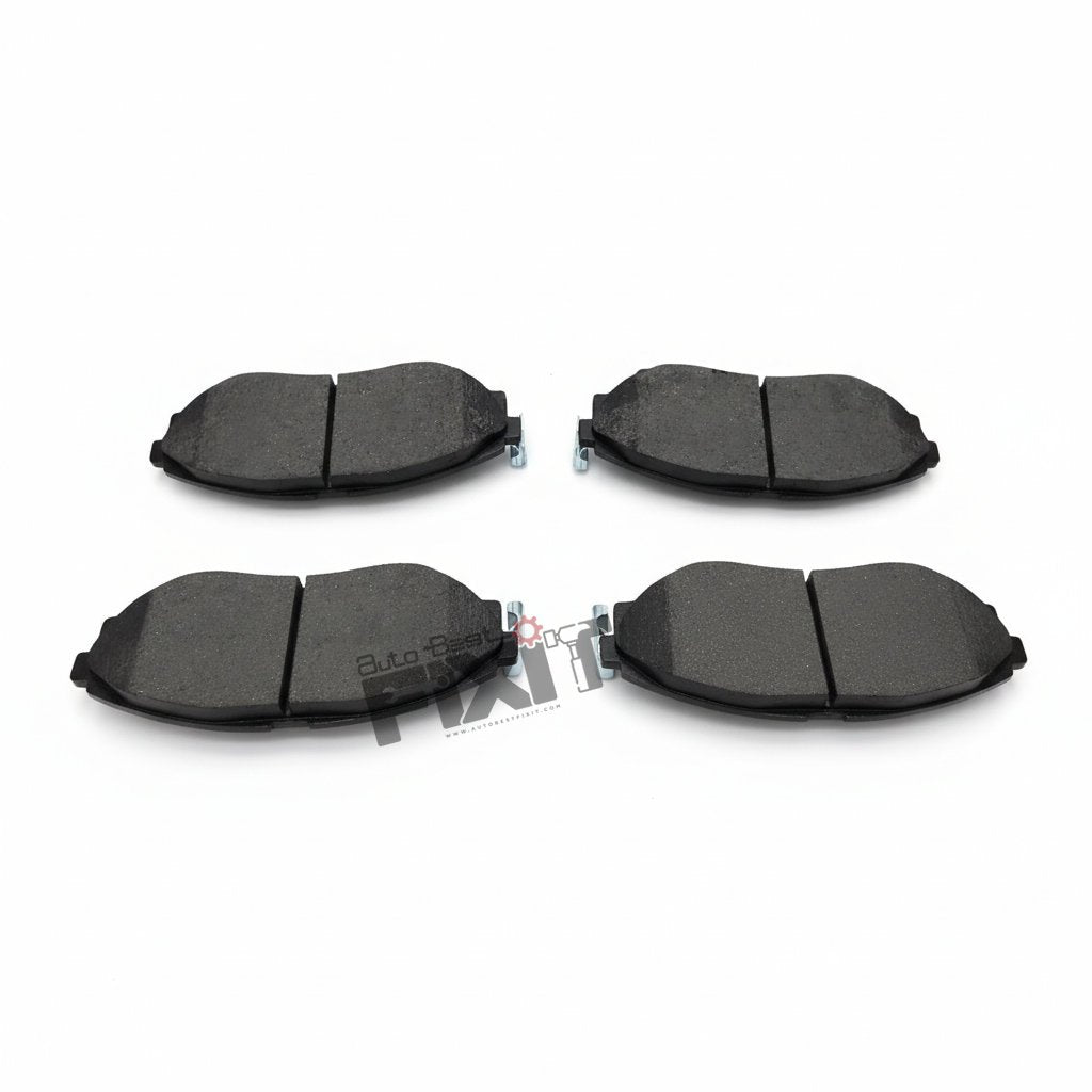 FORD KIT-CALIPER BRAKE PAD-ENDEAVOUR 1ST & 2ND GEN 2003 2015 Compatible with FORD ENDEAVOUR Vehicle_1