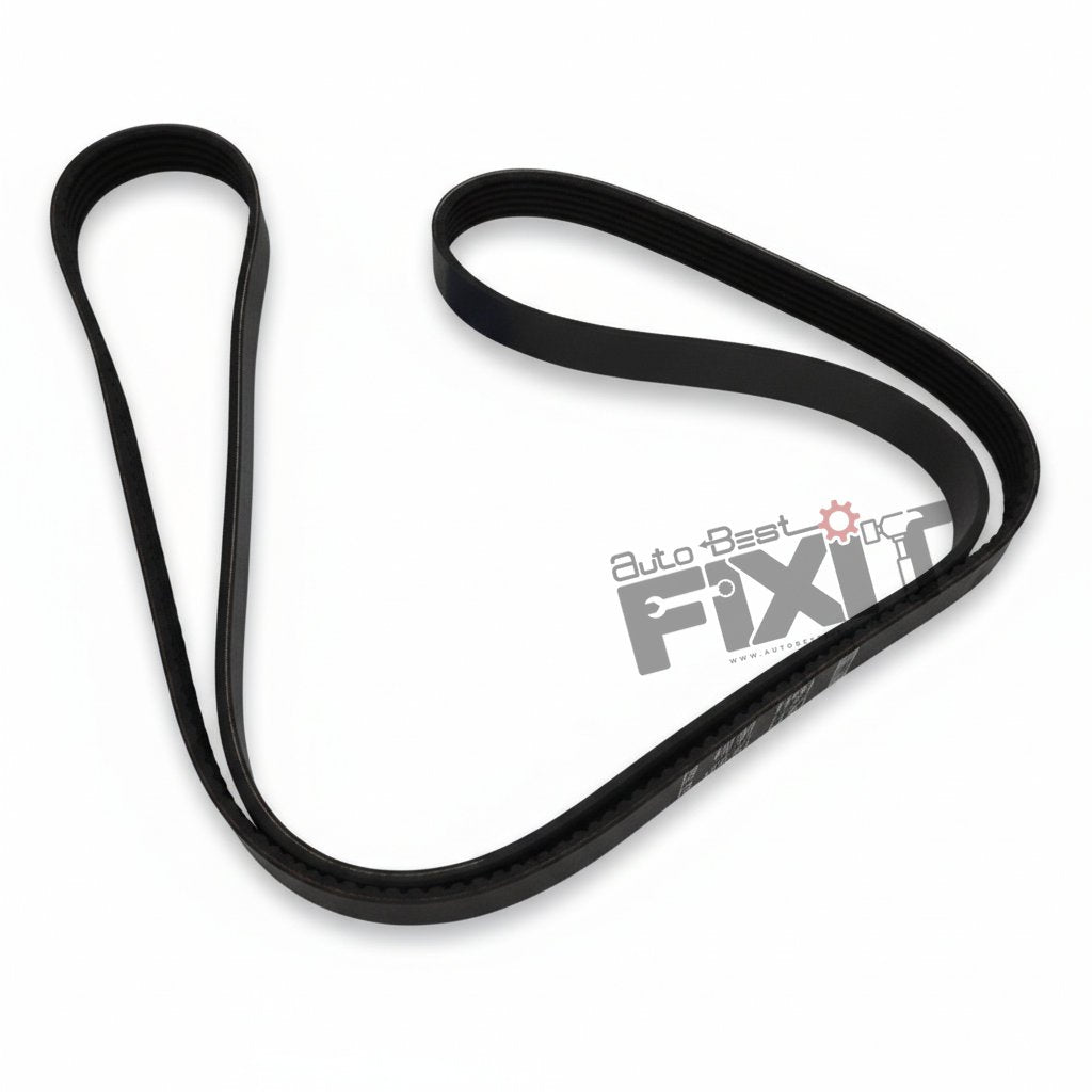 FORD DRIVING BELT-FIESTA 1ST GEN 1.4L 2005-2011/FIGO 1ST GEN 1.4L 2010-2015/FUSION 1.4L 2004-2010/IKON 2ND GEN 1.4L 2009-2011 Compatible with FORD FIESTA Vehicle