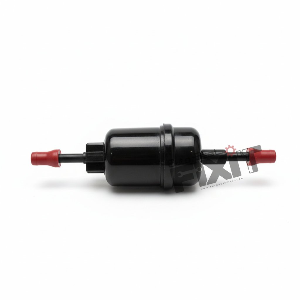 FORD FILTER ASSY-FIESTA 1ST GEN 2005-2011 PTL/FIESTA CLASSIC 2011-2015 PTL/FIGO 1ST GEN 2010-2015 PTL/FUSION 2004-2010 PTL Compatible with FORD FIESTA Vehicle