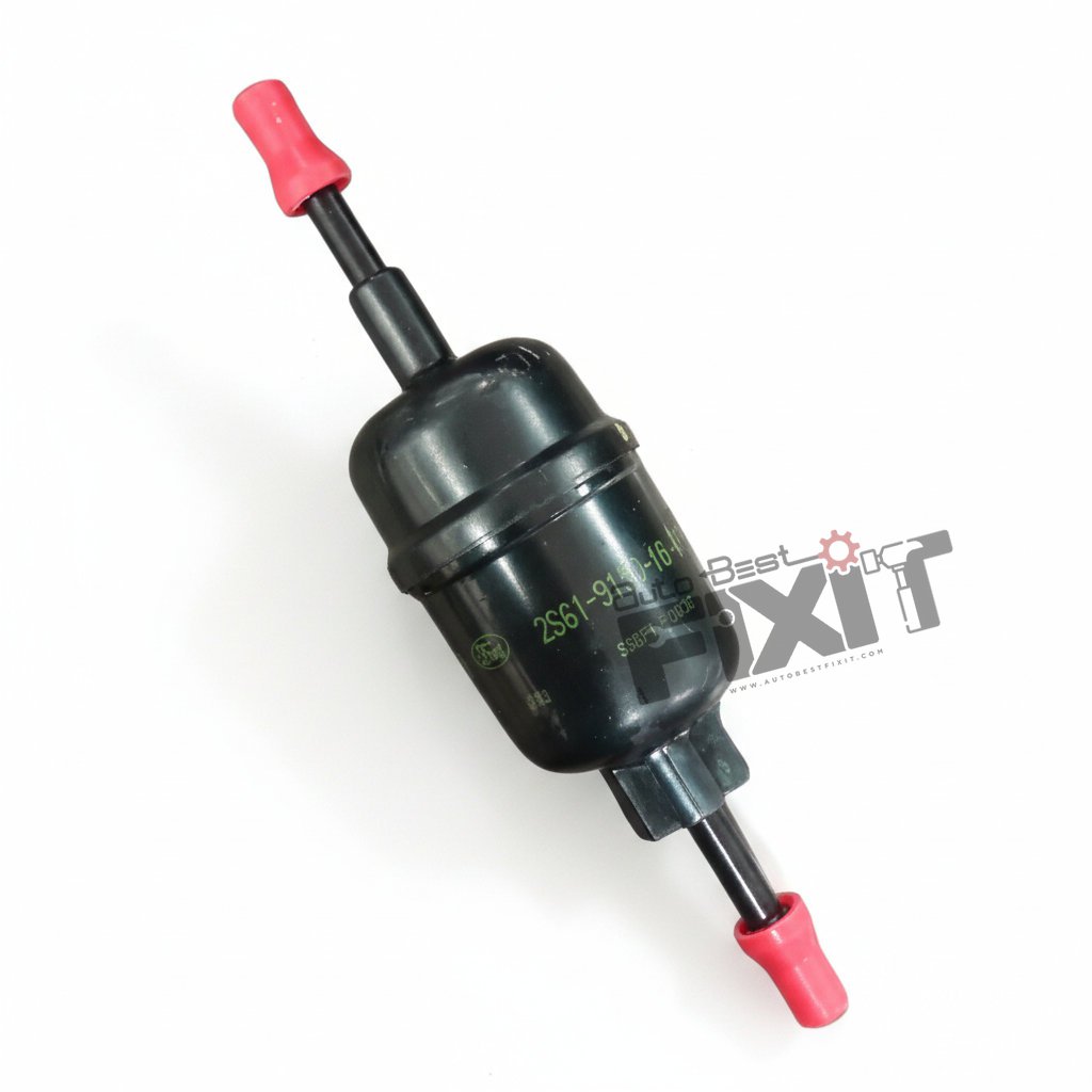 FORD FILTER ASSY-FIESTA 1ST GEN 1.4L,1.6L 2005-2011/FIGO 1ST GEN 1.2L 2010-2015 Compatible with FORD FIESTA Vehicle