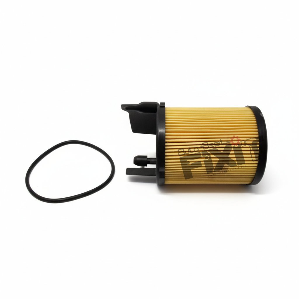 FORD FILTER ASSY - OIL, ALTERNATE PART (1.5L SOHC DI TC I4 DIESEL DV5)-ASPIRE 1ST GEN 2015-2021/ECOSPORT 2013-2021/FIESTA 2ND GEN 2005-2015/FIGO 2ND GEN 2010-2022/FREESTYLE 2018-2022/ENDEAVOUR  2003-19/IKON 1999-2003/MONDEO 2001-2007/FUSION 2004-10 Compatible with FORD ECOSPORT Vehicle_1
