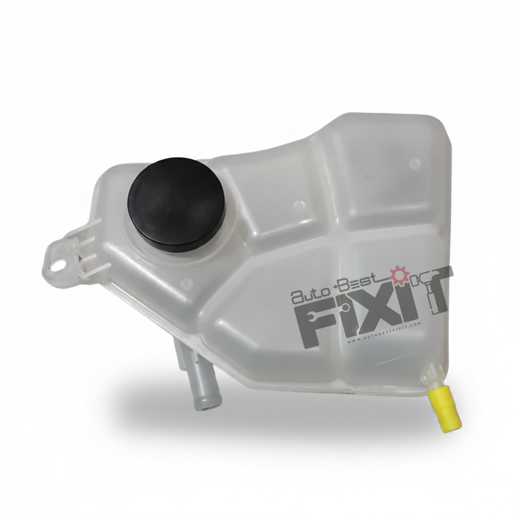 FORD TANK ASSY - RADIATOR OVERFLOW-FIESTA 1ST GEN 2005-2011/FIESTA CLASSIC 1.6L 2011-2015/FIGO 1ST GEN 2012-2015/FUSION 2004-2010 Compatible with FORD FIESTA Vehicle