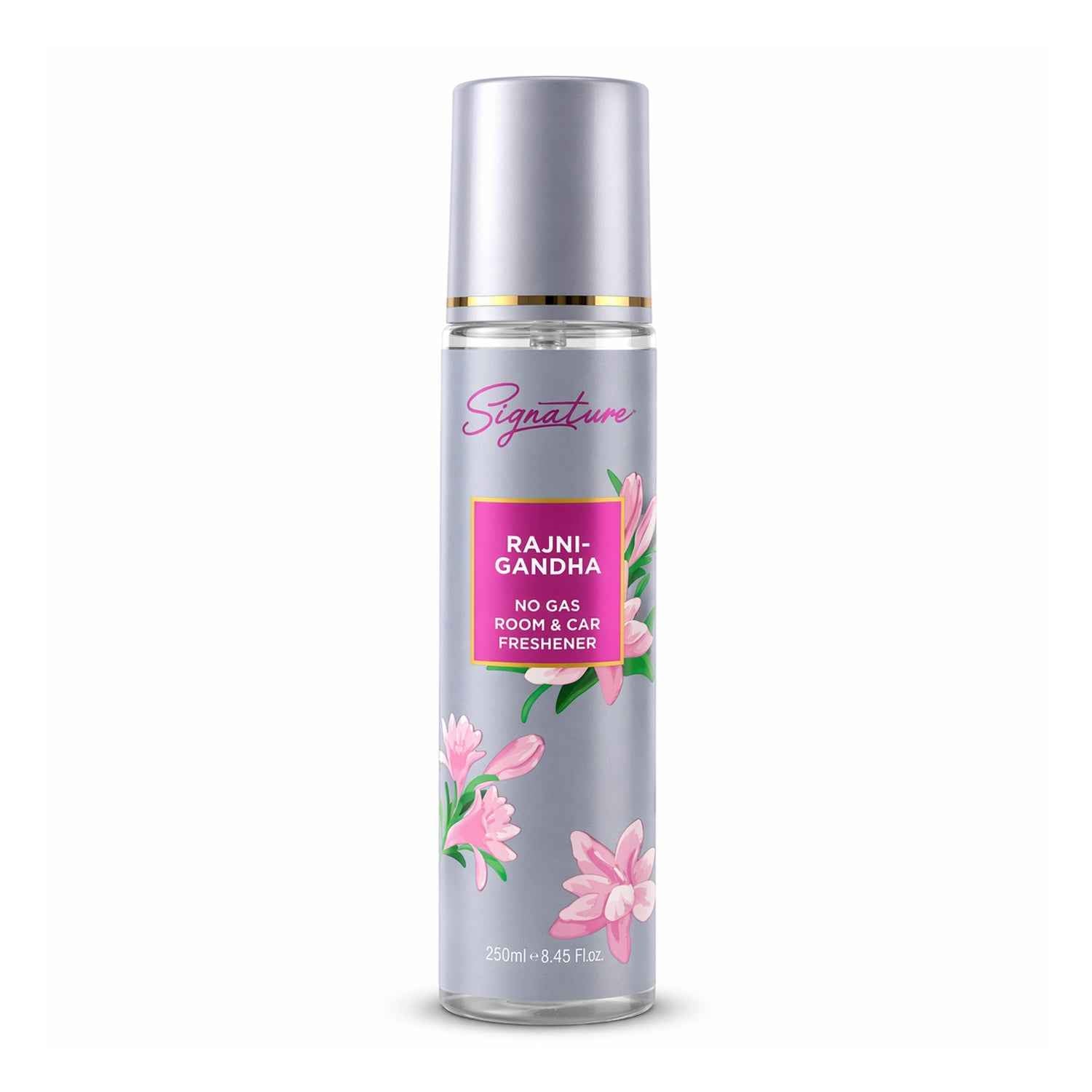 Signature Rajnigandha Room Amp Car Freshener Spray 250 Ml