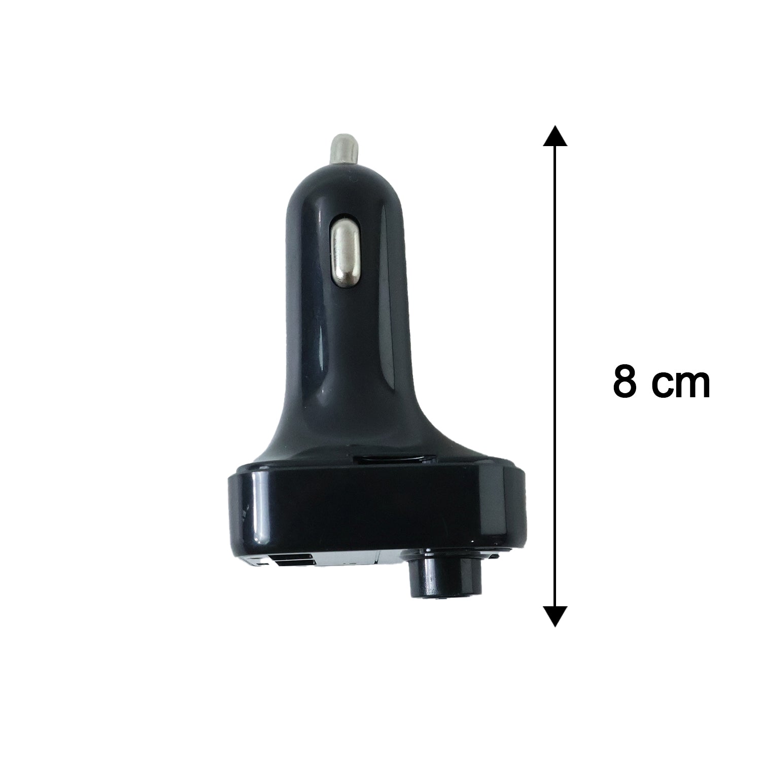 Wireless Car Charger With Dual Usb Fast Charging Ports 1 Pc