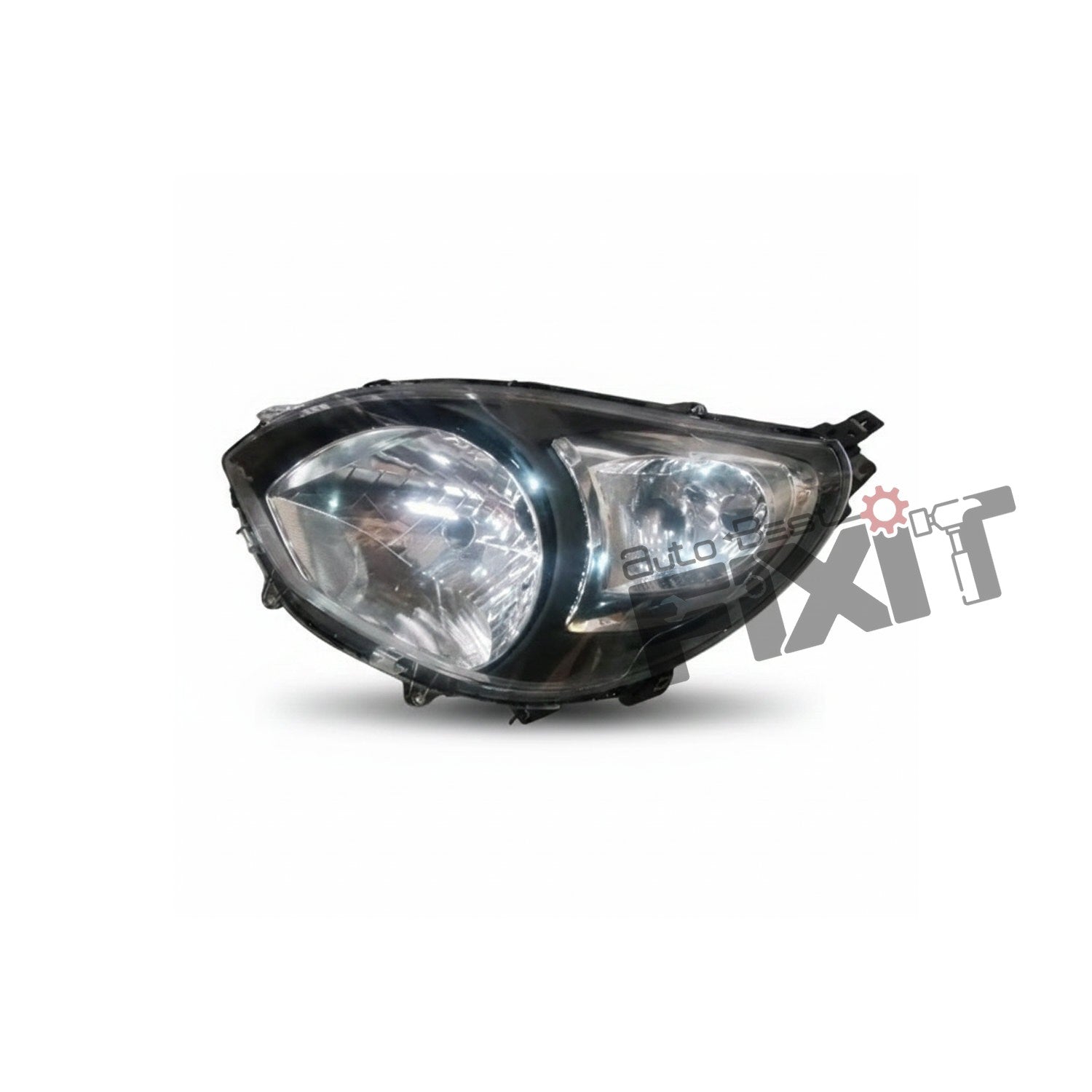 MARUTI SUZUKI HEAD LAMP UNIT,R-ALTO 800 1ST GEN 2012-2017 Compatible with MARUTI ALTO 800 Vehicle