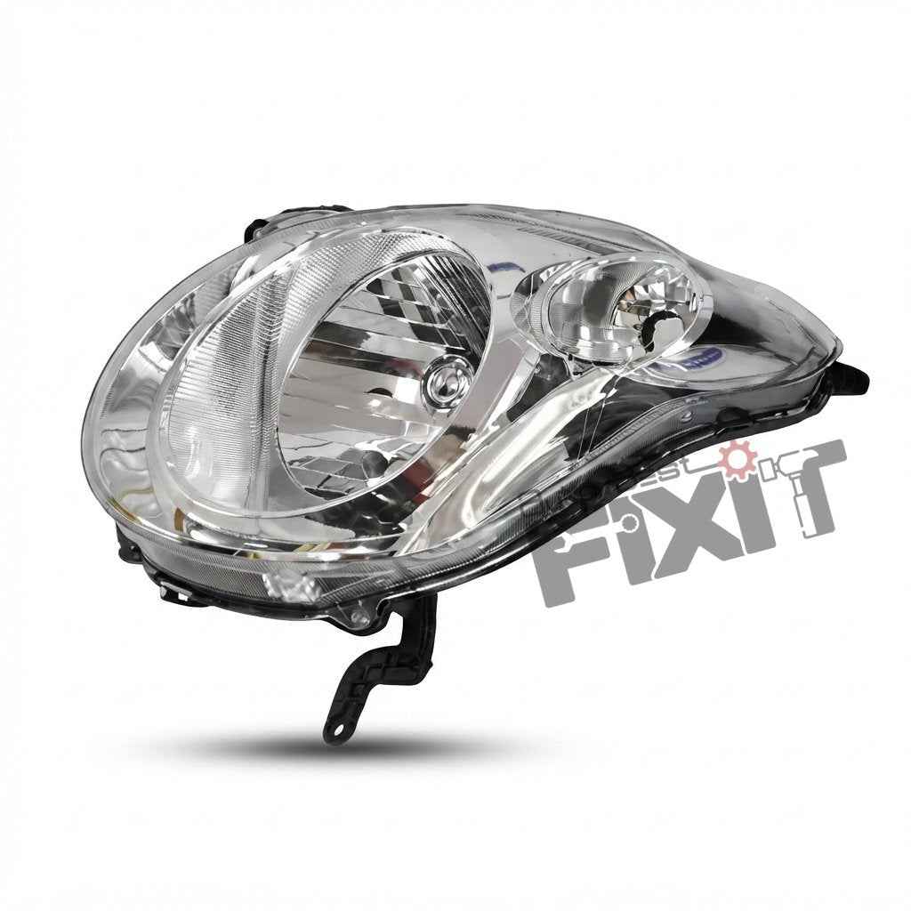MARUTI SUZUKI UNIT HEADLAMP RH-A-STAR 2008-2014 Compatible with MARUTI A-STAR Vehicle