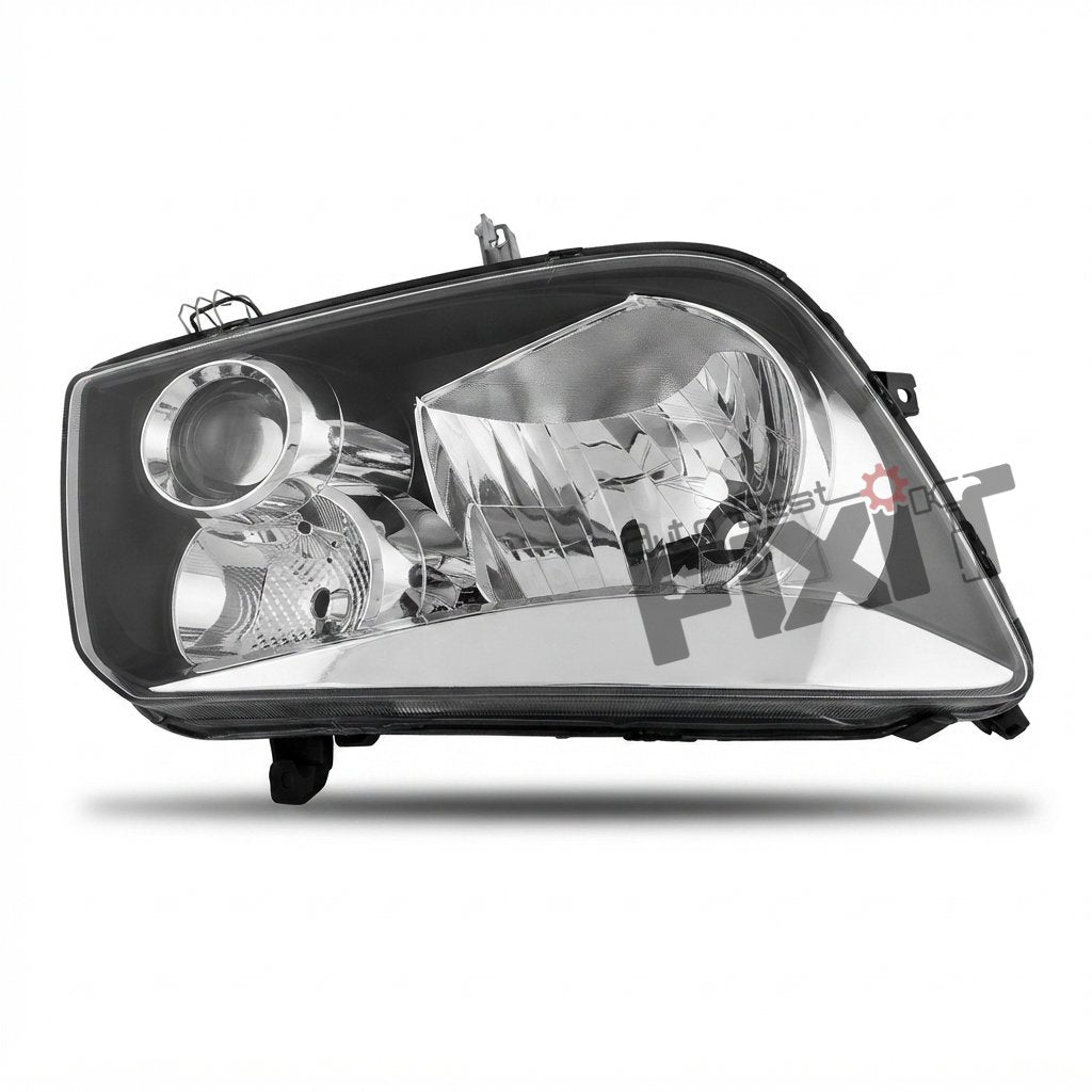 MGP HEAD LAMP UNIT RH-CELERIO 1ST GEN 2013-2022 Compatible with MARUTI CELERIO Vehicle_1