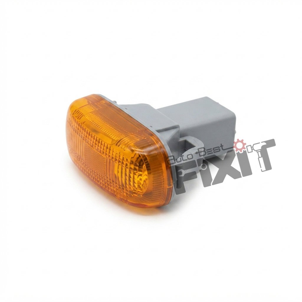 MGP LAMP ASSY,SIDE TURN SIGNAL-ALTO 2000-NOW/EECO 2010-NOW/S-PRESSO 2019-NOW/VERSA 2000-2011/WAGON R 1ST GEN 2003-2007/XL7 1ST GEN 2003-2006/ZEN ESTILO 1ST GEN 2006-2010 Compatible with MARUTI ALTO Vehicle_2