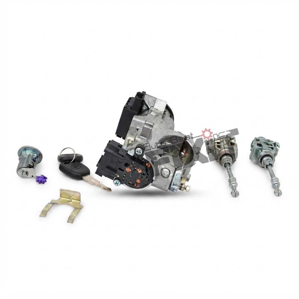 MARUTI SUZUKI LOCK SET-SWIFT DZIRE 2ND GEN 2012-2017 Compatible with MARUTI SWIFT DZIRE Vehicle_1
