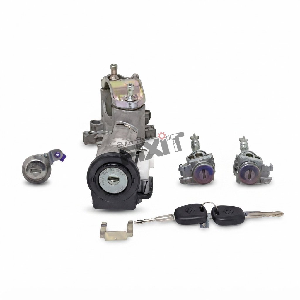 MARUTI SUZUKI LOCK SET-SWIFT DZIRE 2ND GEN 2012-2017 Compatible with MARUTI SWIFT DZIRE Vehicle