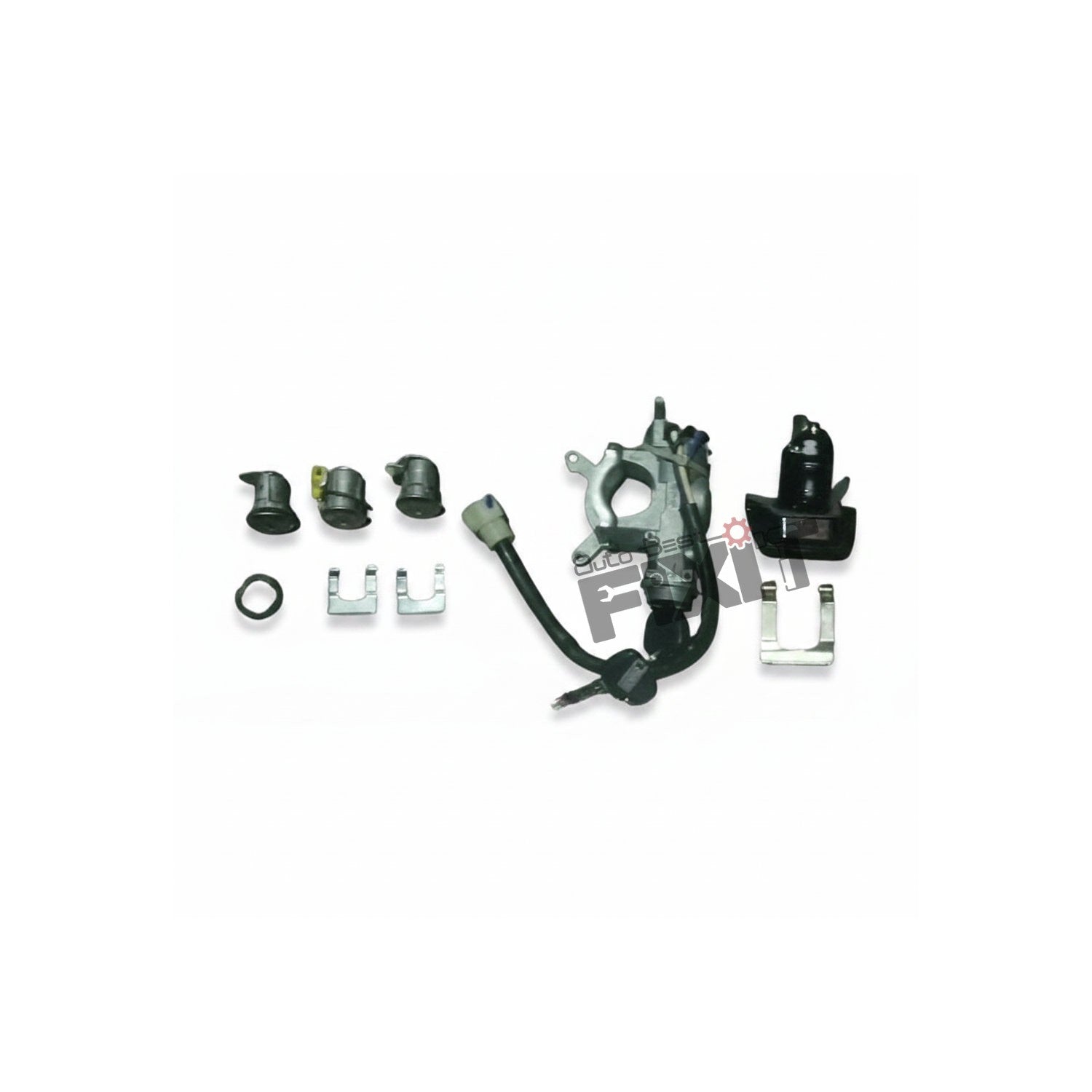 MARUTI SUZUKI LOCK ASSEMBLY STEERING-800 2ND GEN 1997-2005 Compatible with MARUTI 800 TYPE 2 Vehicle_1