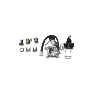 MARUTI SUZUKI LOCK ASSEMBLY STEERING-800 2ND GEN 1997-2005 Compatible with MARUTI 800 TYPE 2 Vehicle