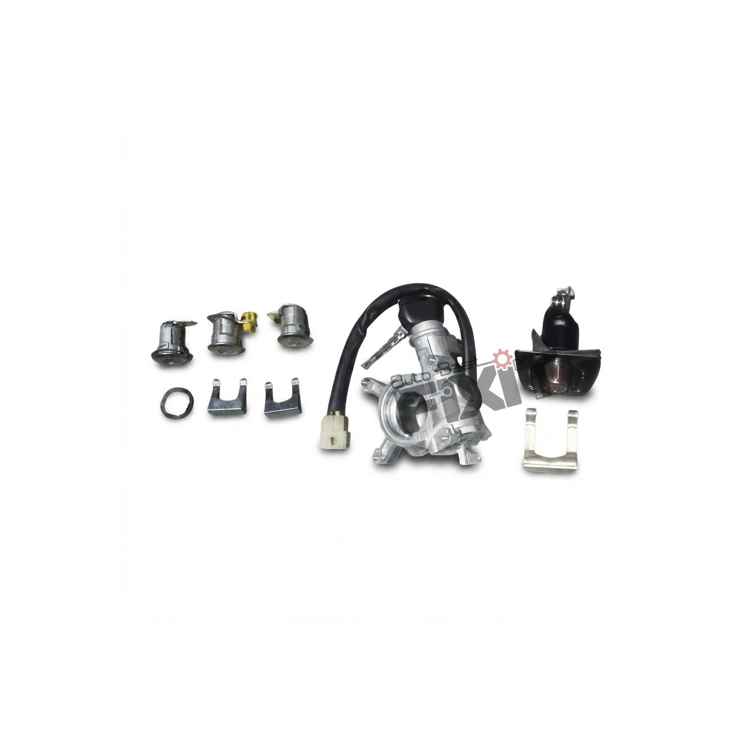 MARUTI SUZUKI LOCK ASSEMBLY STEERING-800 2ND GEN 1997-2005 Compatible with MARUTI 800 TYPE 2 Vehicle